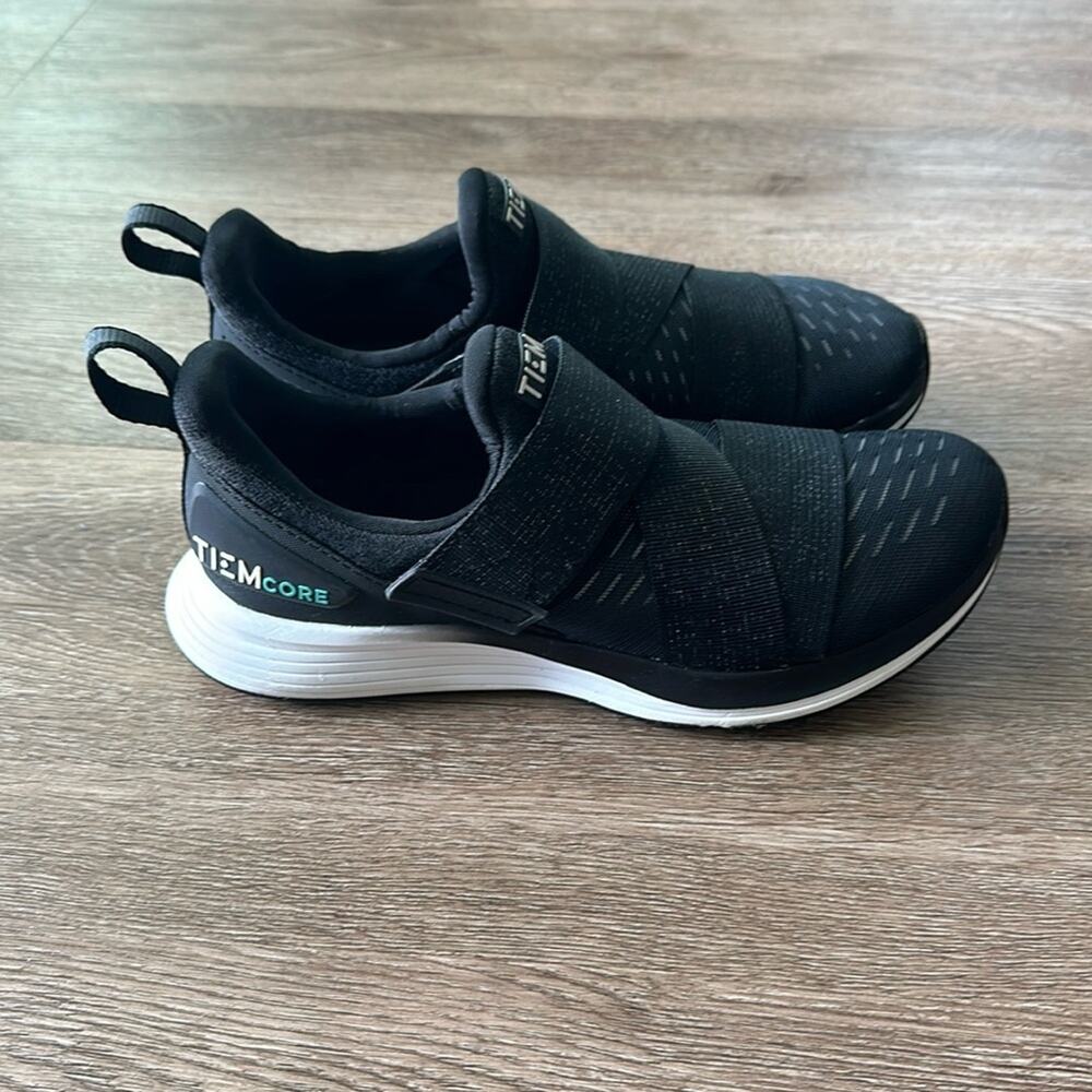 Tiem Latus Training Sneakers Jet Black Size 6 Athletic